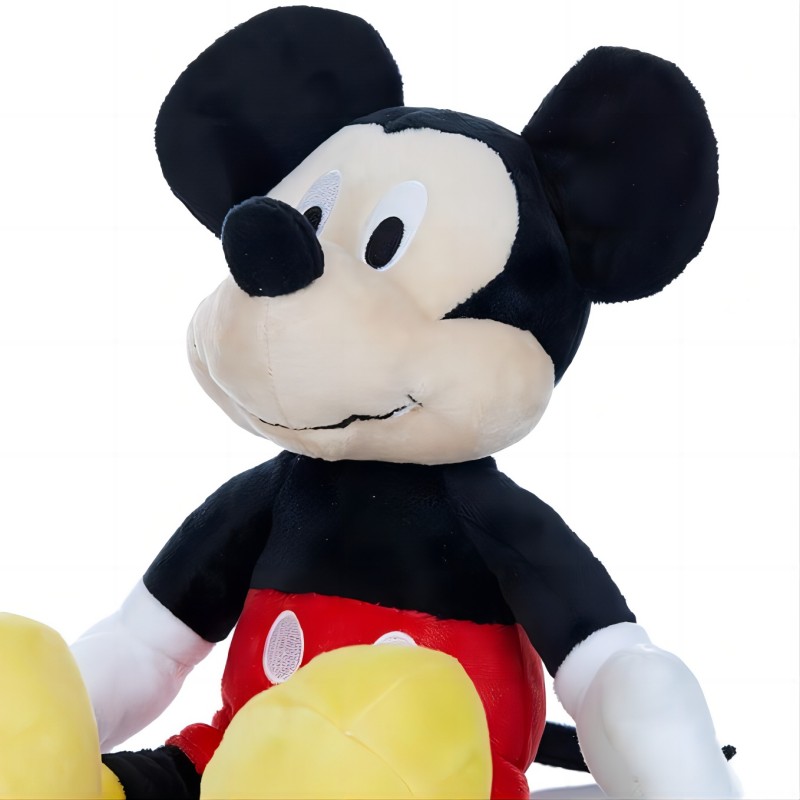 Disney Baby Mickey/minnie Mouse; adorables juguetes de felpa; juguete clásico; juguete electrónico