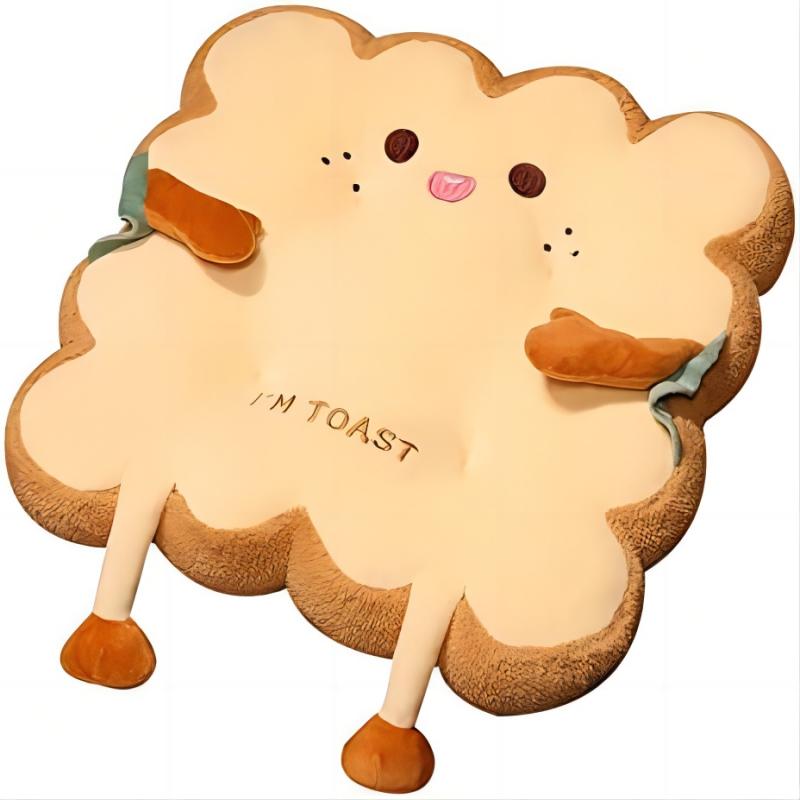 Tostada de pan de almohada de pan