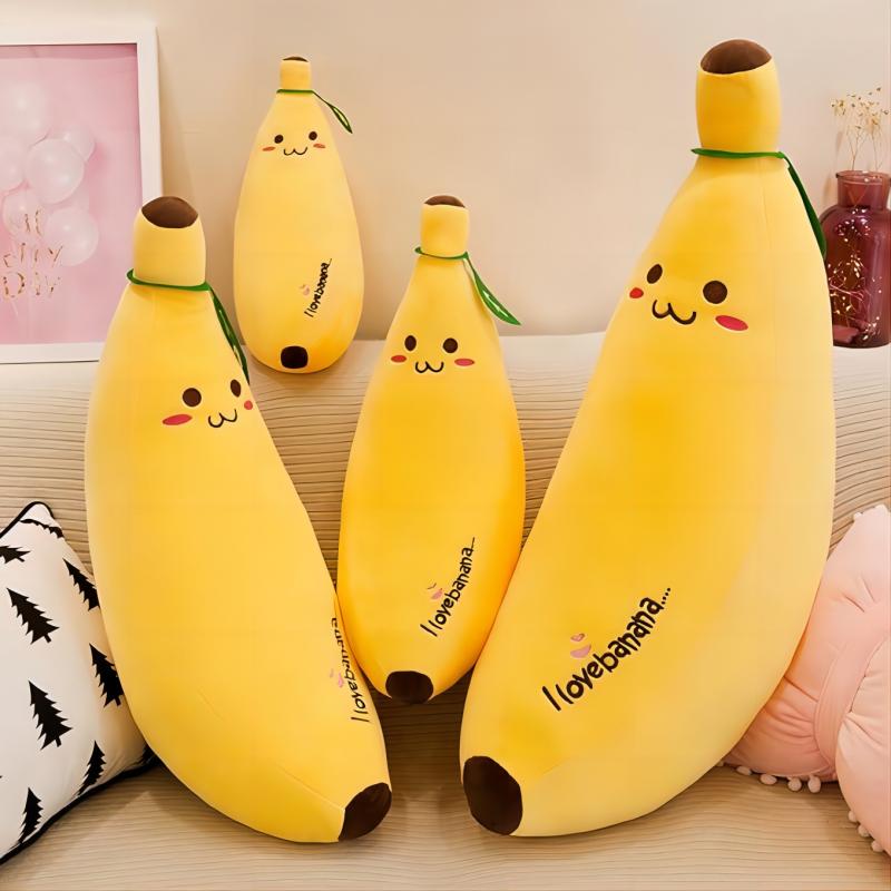 Almohada de felpa de plátano